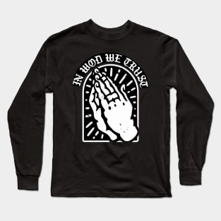 In wod we trust Long Sleeve T-Shirt